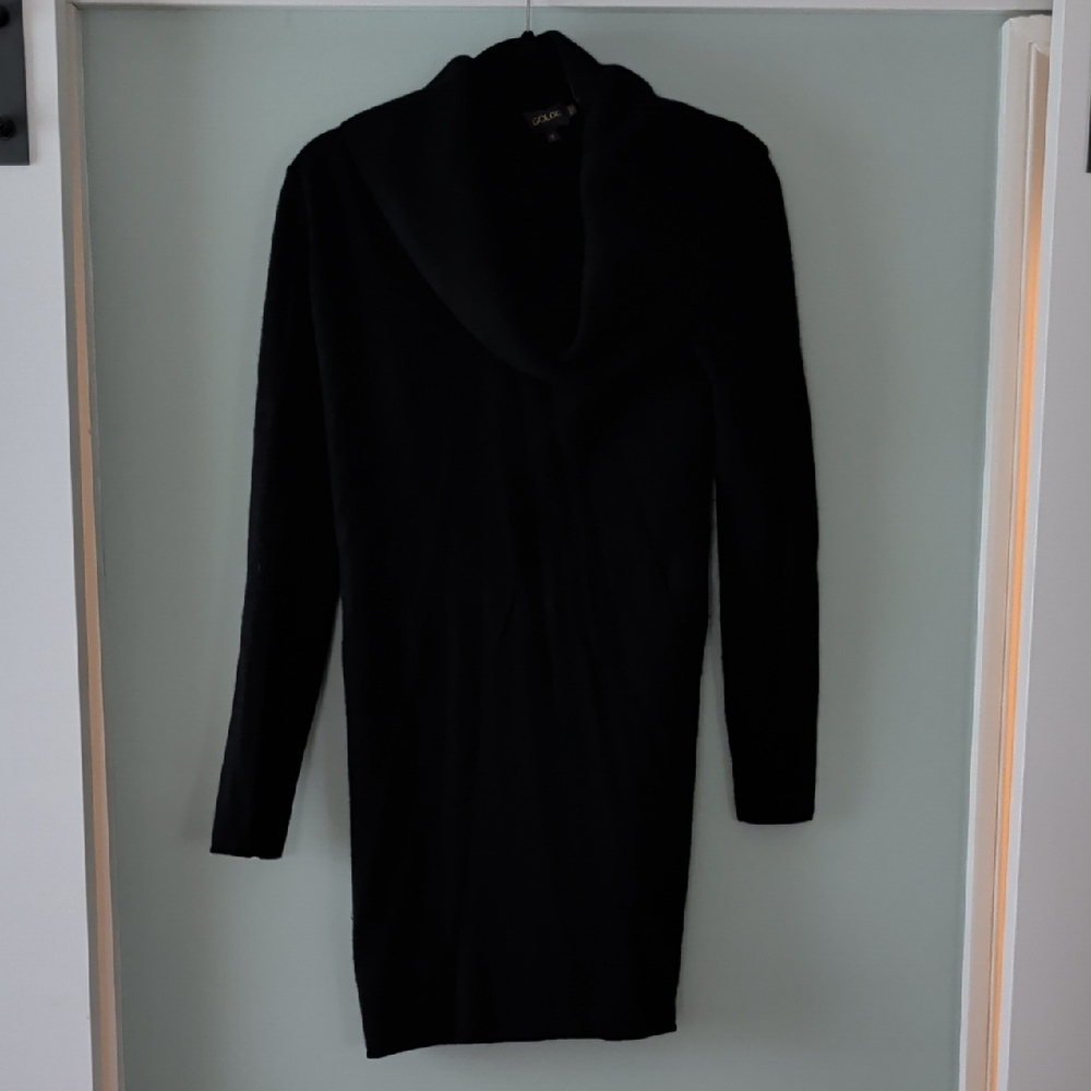 Elegant Black Turtleneck Sweater